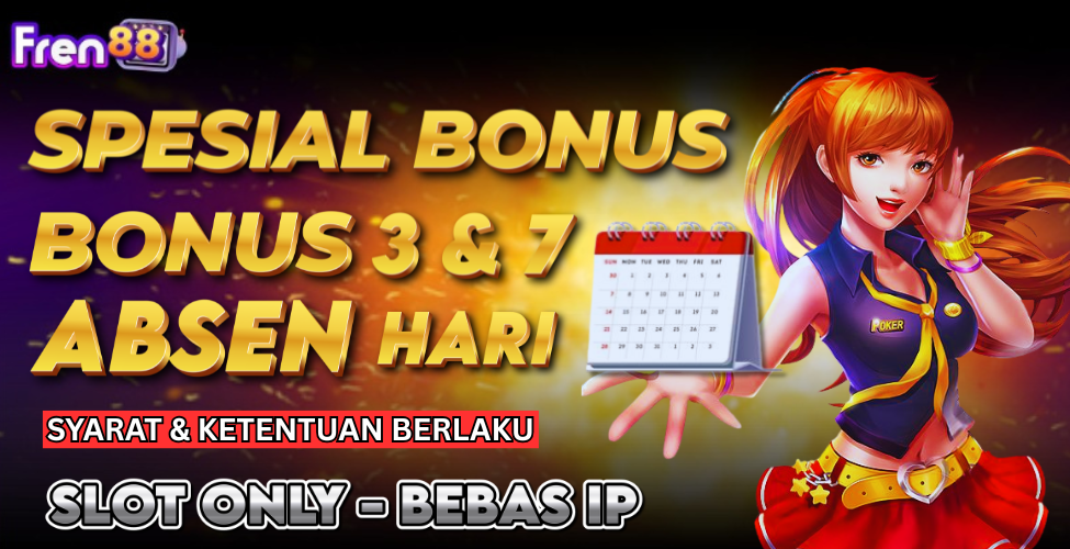 SPESIAL BONUS ABSENSI